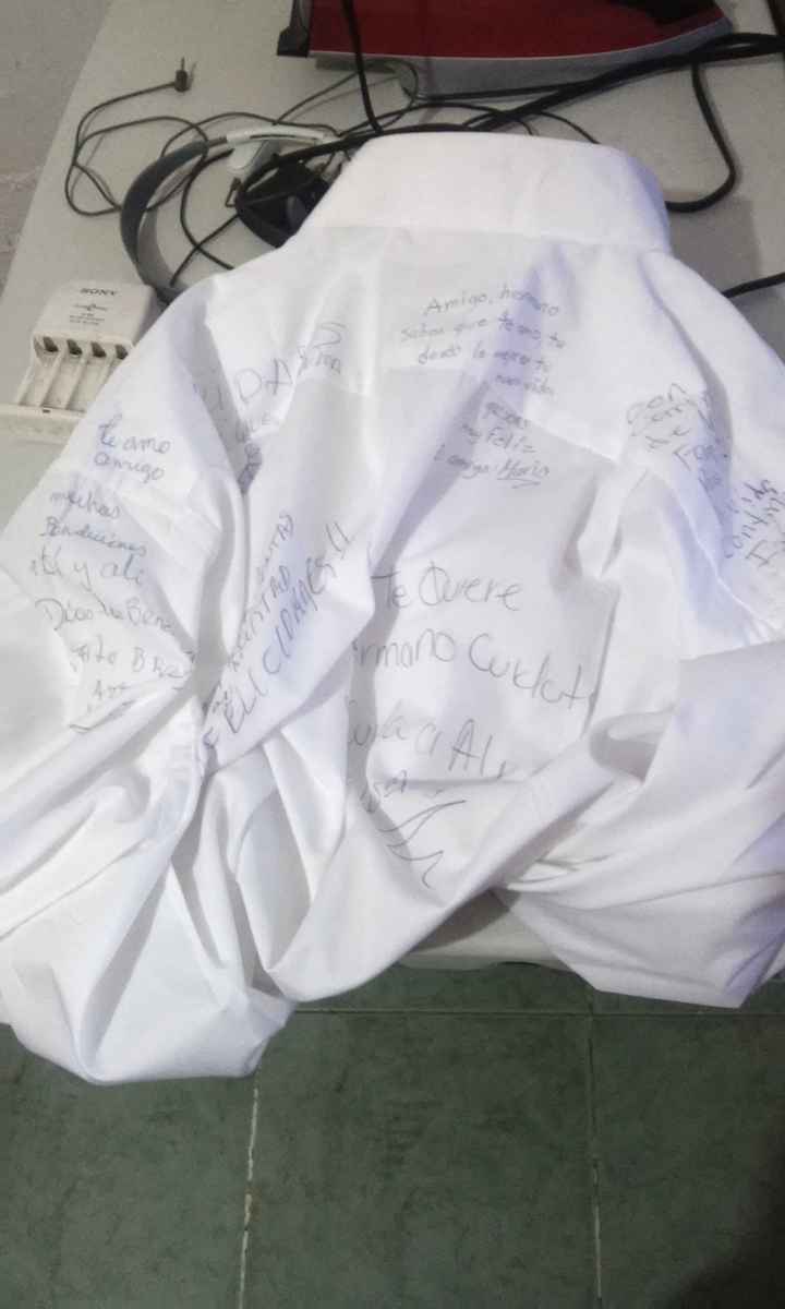 Dinámica de la zapatilla y la camisa  - 3