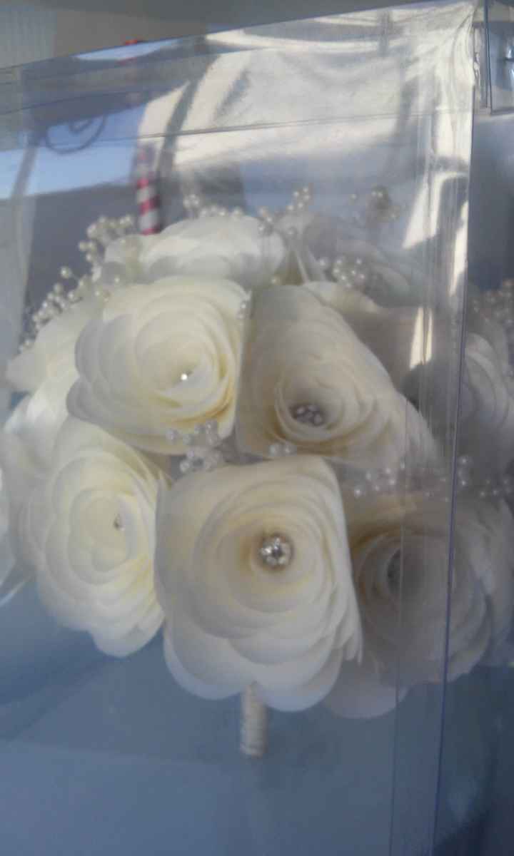 ¿cual es el precio aproximado del ramo de novia? - 4