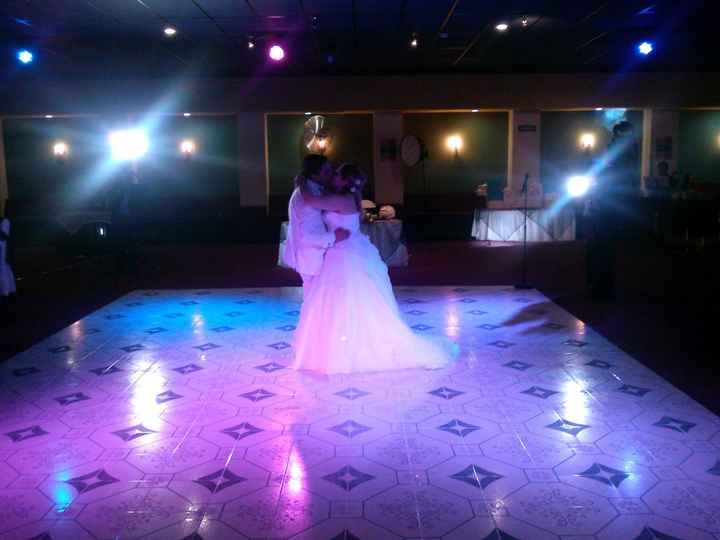 Brides tendrán pista iluminada o de charol? - 1