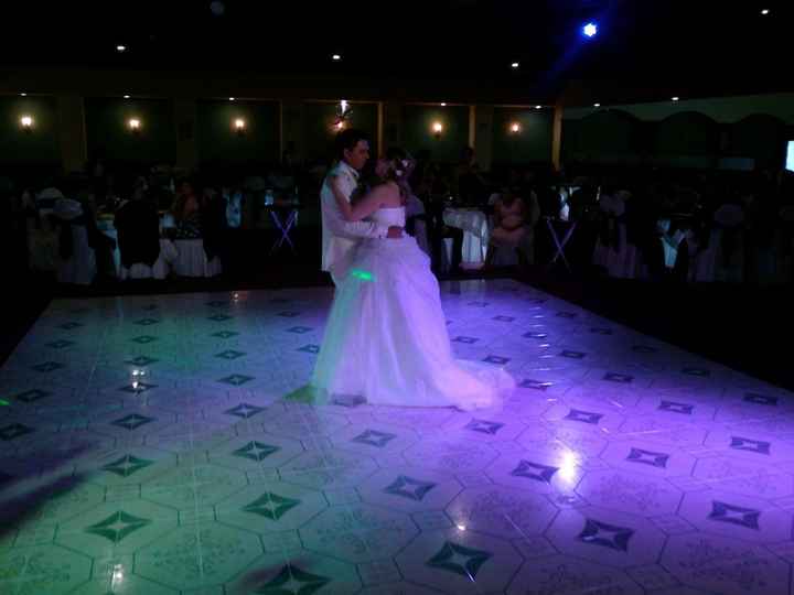 Brides tendrán pista iluminada o de charol? - 3