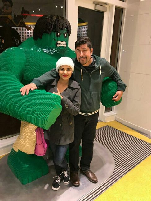  Disneyland con Mi Prometido 💟👫💘 - 2