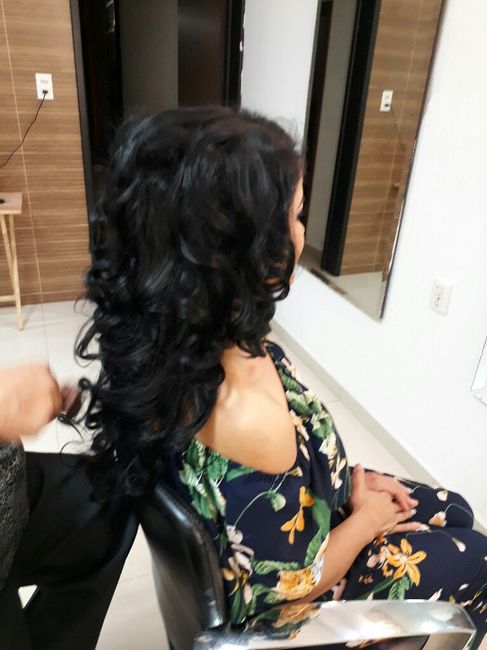  Prueba de Maquillaje y Peinado Listo 👰💟💘 - 2