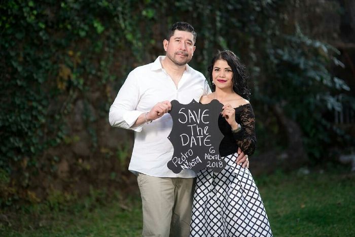 Save The Date Listo 👰🤵💘 - 5