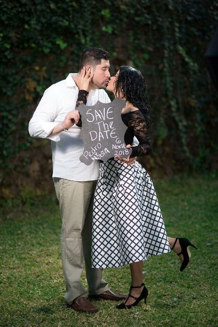 Save The Date Listo 👰🤵💘 - 6