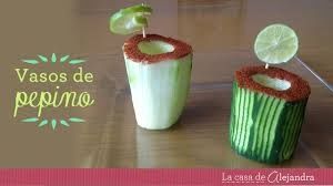 Vasito de pepino