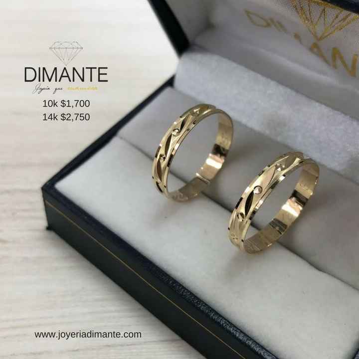 Dimante anillos estafa o no?? - 1