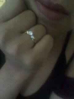 anillo de compromiso
