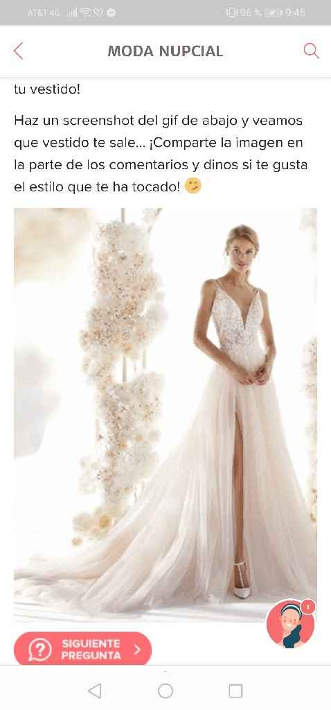 Haz screenshot y descubre tu vestido - 1