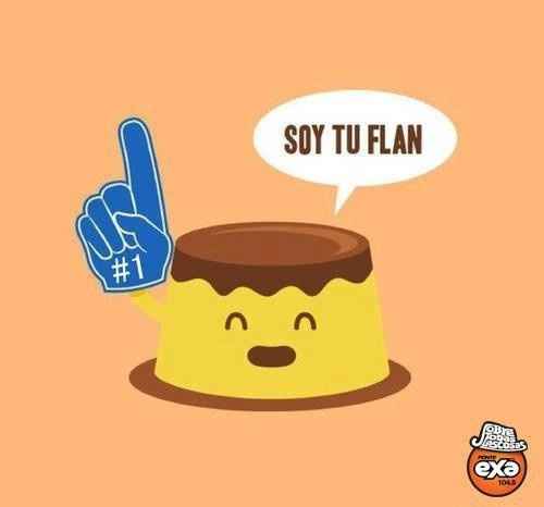 flan numero uno
