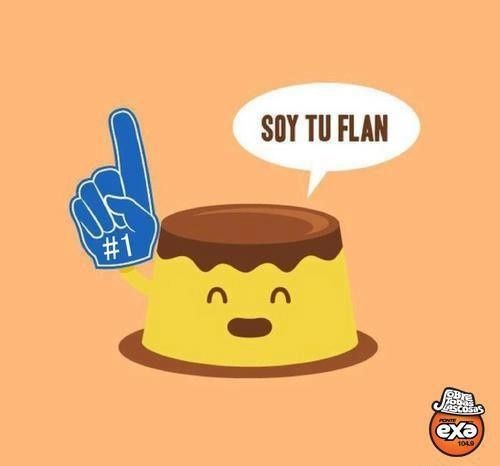 flan numero uno