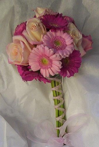 ramos de novia naturales de gerberas !!!!!!!!!!