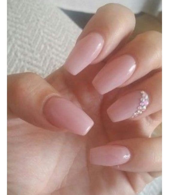  Uñas en tono rosa - 2