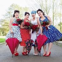 rockabilly damas