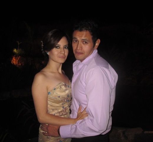 en la boda de un primo