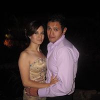 en la boda de un primo