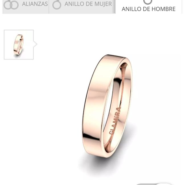Anillos de boda 😍 de nuevo jaja - 2