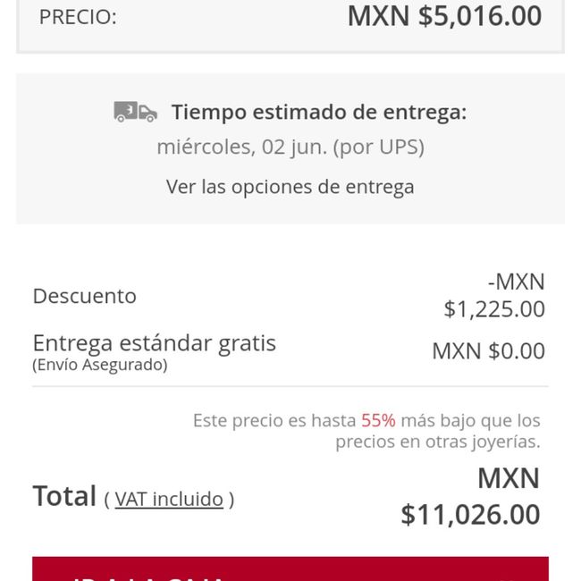 Anillos de boda 😍 de nuevo jaja - 3