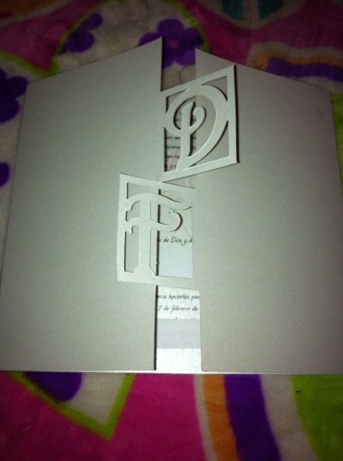 A 47 días, nuestras invitaciones!!!  - 2