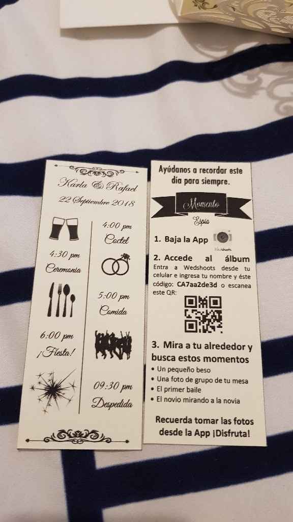 Chicas que hayan hecho sus invitaciones ayuda :( - 2
