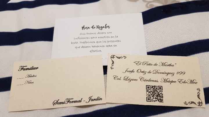 Chicas que hayan hecho sus invitaciones ayuda :( - 3