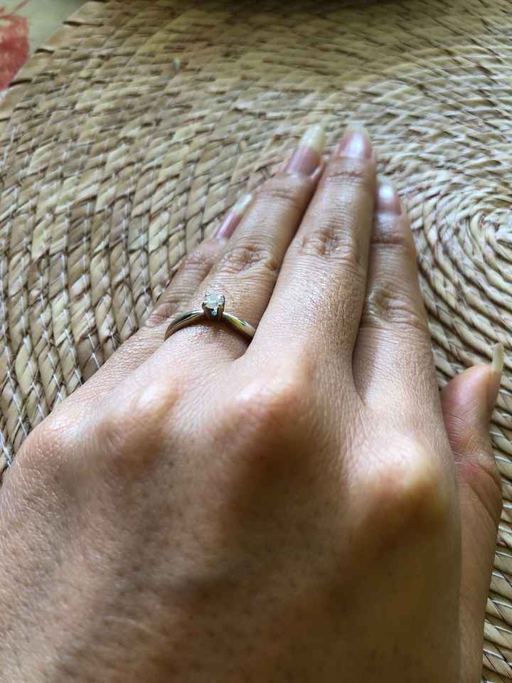 Reto con regalo: Sube una foto de tu anillo🎁 - 1