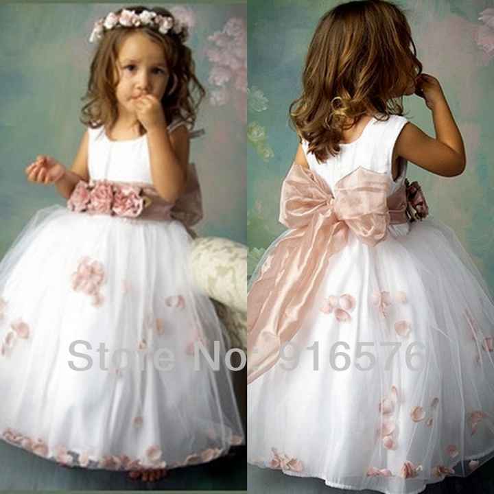 Oficialmente los vestidos de mis princesitas  - 2