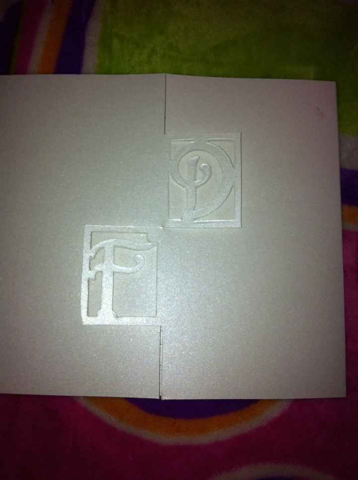 A 47 días, nuestras invitaciones!!!  - 1