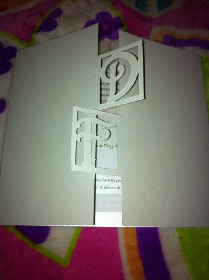 A 47 días, nuestras invitaciones!!!  - 2