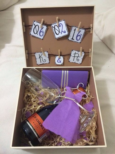 Invitaciones damas de honor - 1