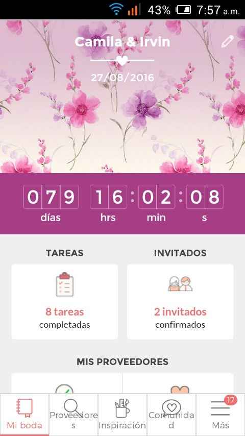 Mi contador! que emocion! - 1