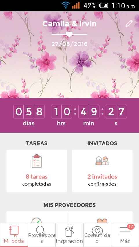 Cuanto tiempo les falta - 1