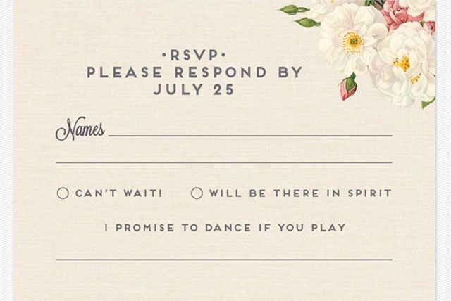 RSVP!