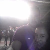 Nuestro primer baile norteño, juntos.