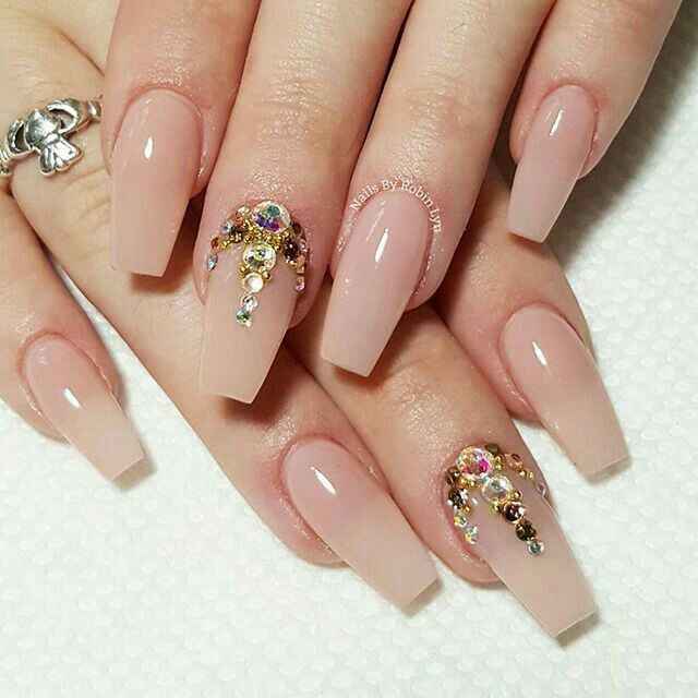 Uñitas listas ❤️ - 1