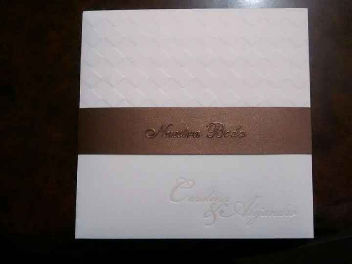 Ya tengo mis invitaciones :) - 1