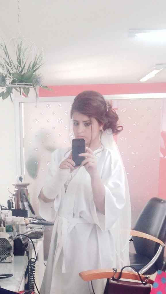 Prueba de maquillaje y peinado - 1