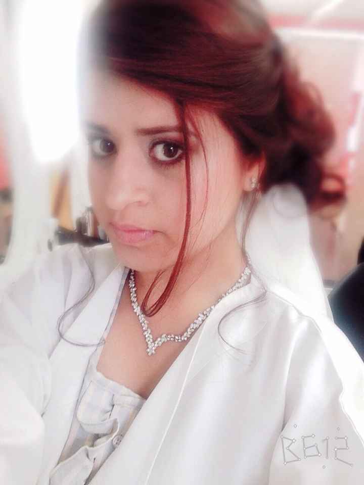 Prueba de maquillaje y peinado - 2