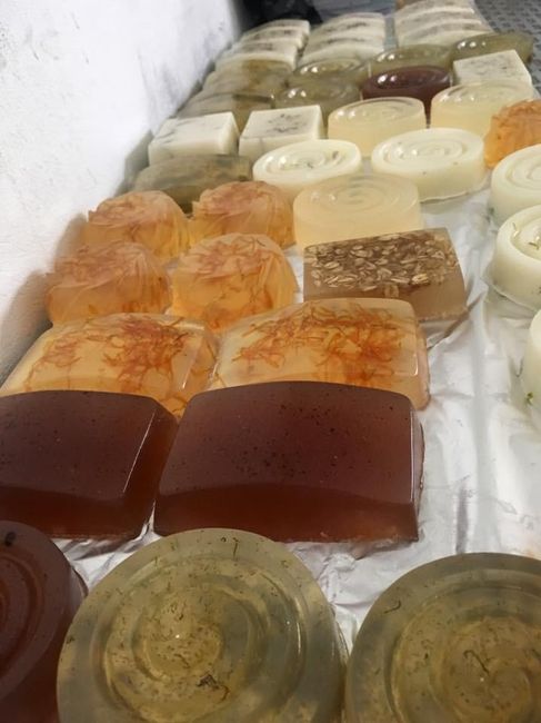 Jabones de glicerina - 1