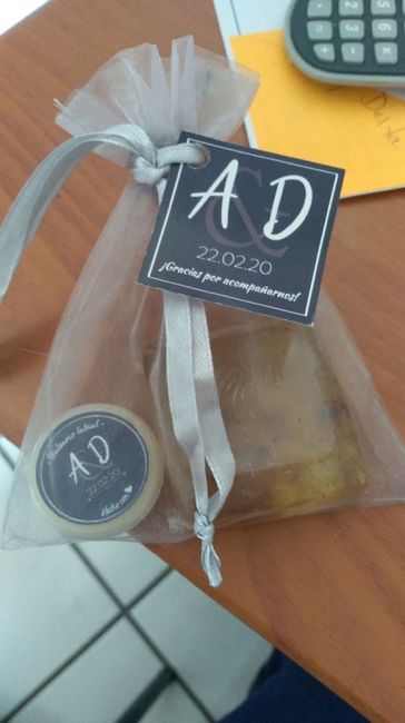 Regalos de agradecimiento - 1