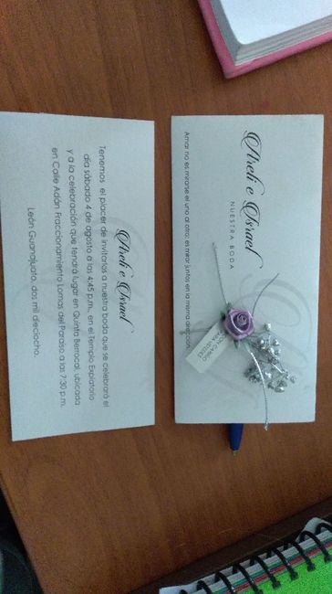 Con o sin invitaciones - 2