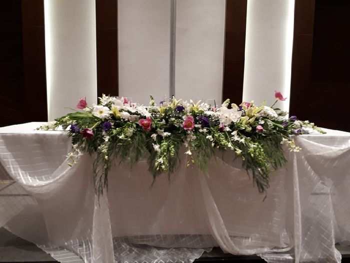 ¿Qué flores escogieron para su día B? 19