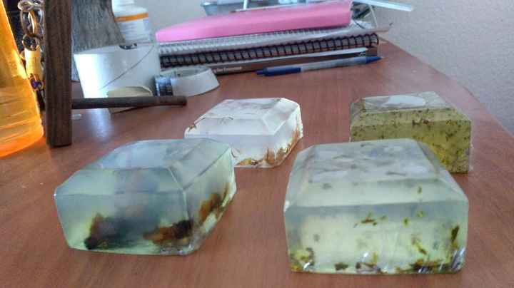 Jabones de glicerina - 1