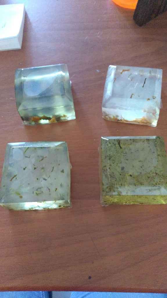 Jabones de glicerina - 2