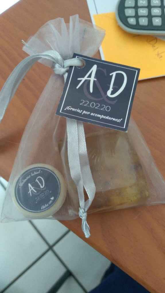 Regalos de agradecimiento - 1