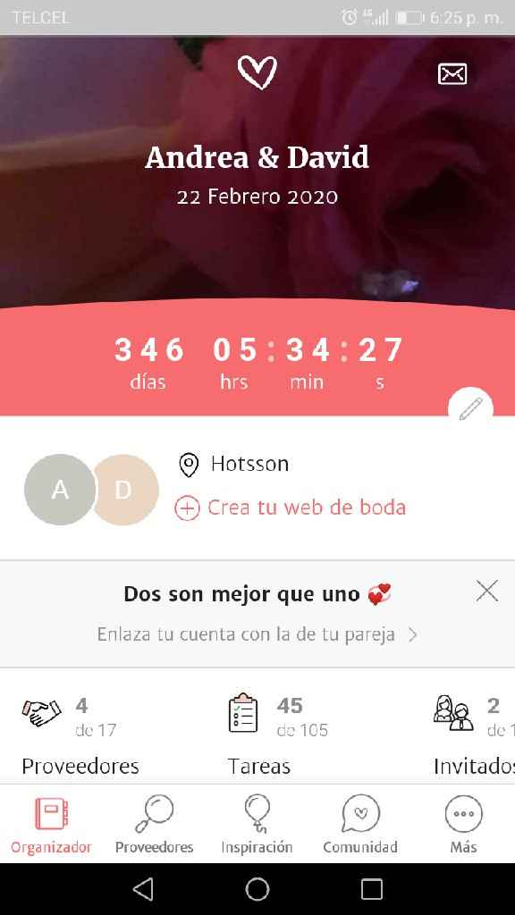 ¡¡¡30 días!!! a sólo un mes del gran día ♥ - 1