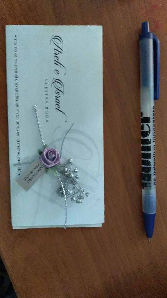 Con o sin invitaciones - 1