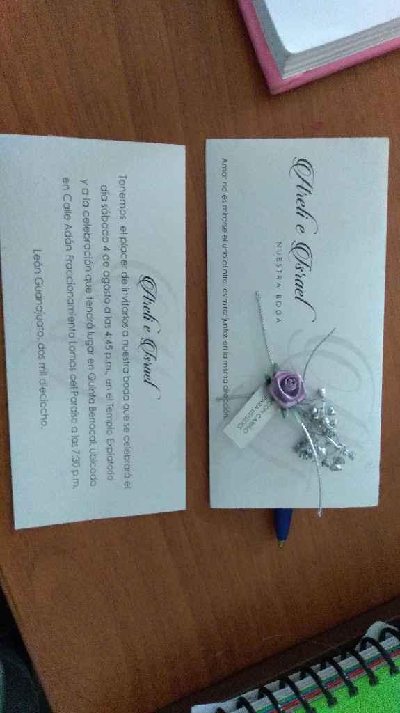 Con o sin invitaciones - 2