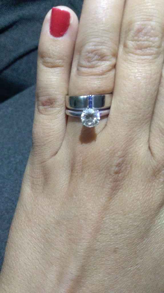 Alianzas y arras!!! - 2