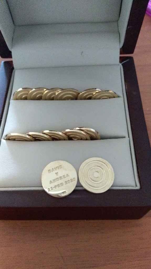 Alianzas y arras!!! - 3