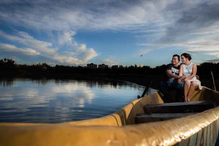 Mi sesión de fotos y prueba de maquillaje - 1